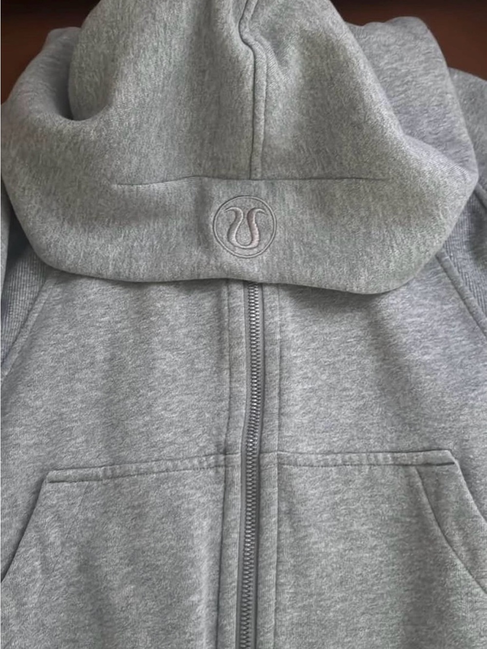 Lululemon Scuba Oversized Full-Zip Hoodie M/L